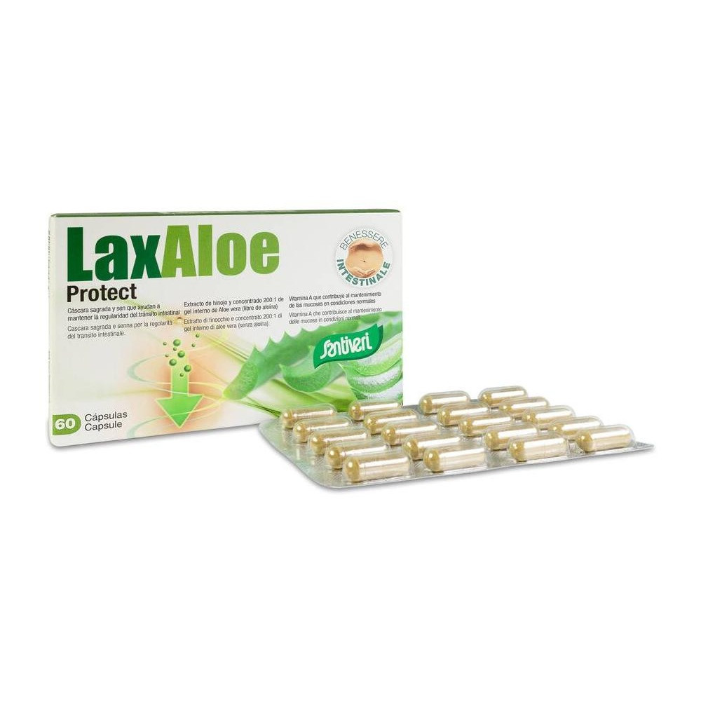 Santiveri Laxaloe Protect 60 Cápsulas