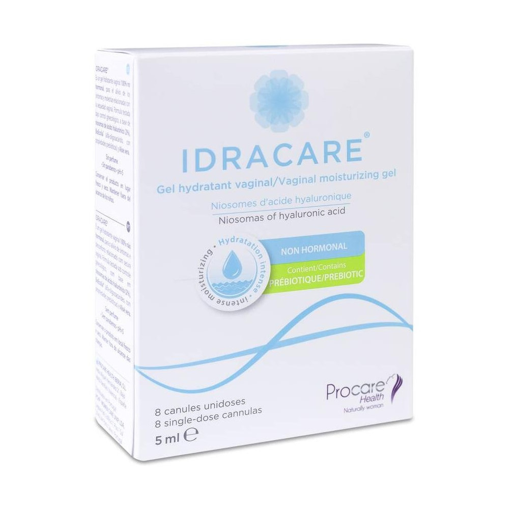 Procare Health Idracare Gel Hidratante Vaginal 8X5Ml