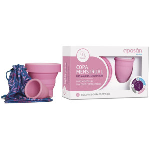 Aposán Copa Menstrual Talla...