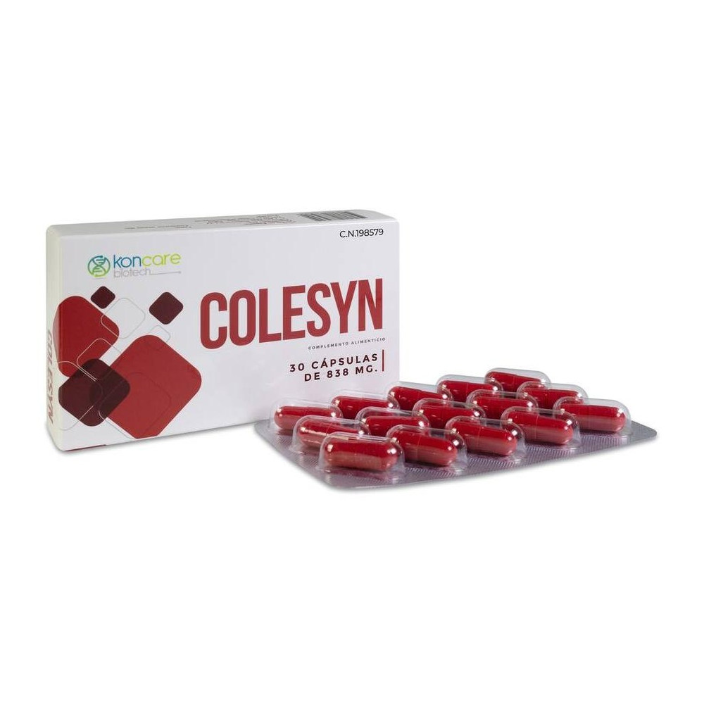 Koncare Biotech Colesyn, 30 Cápsulas