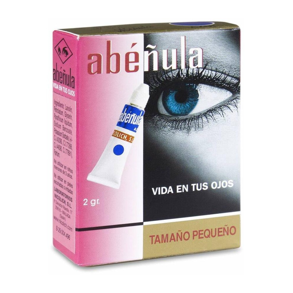 Abéñula Azul Pequeño, 2 G