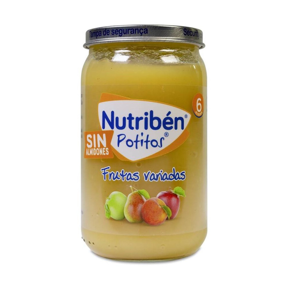Nutriben Potito Frutas Variadas 235Gr.+6M