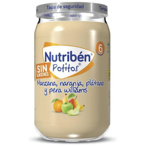 Nutribén Potito Manzana,...