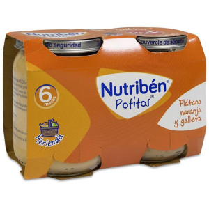 Pack Nutribén Potitos...