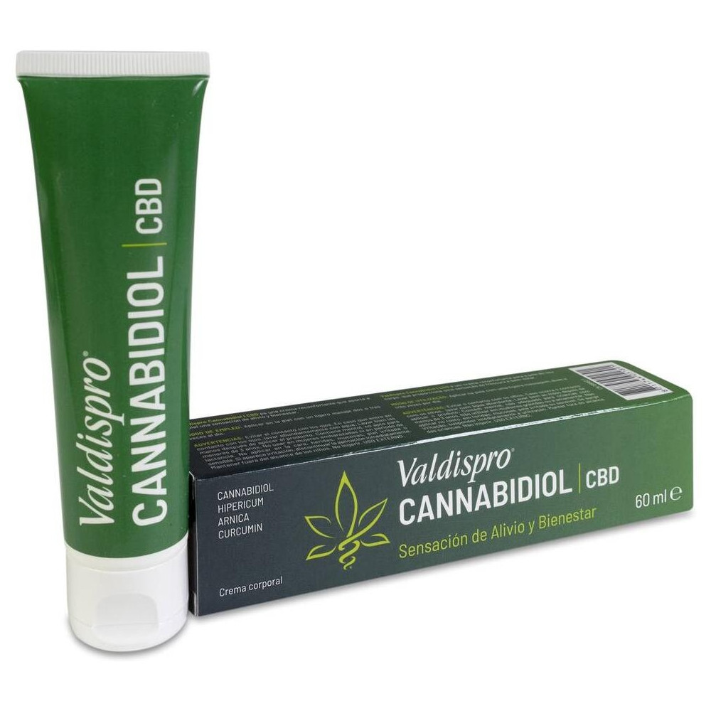 Valdispro Cannabidiol Crema, 60 Ml
