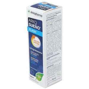 Arkopharma Arkosueño Flash Spray Sublingual 20Ml