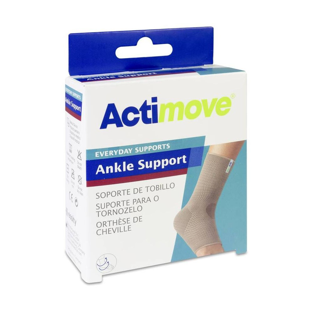Actimove Tobillera Elástica Talla Xl, 1 Unidad