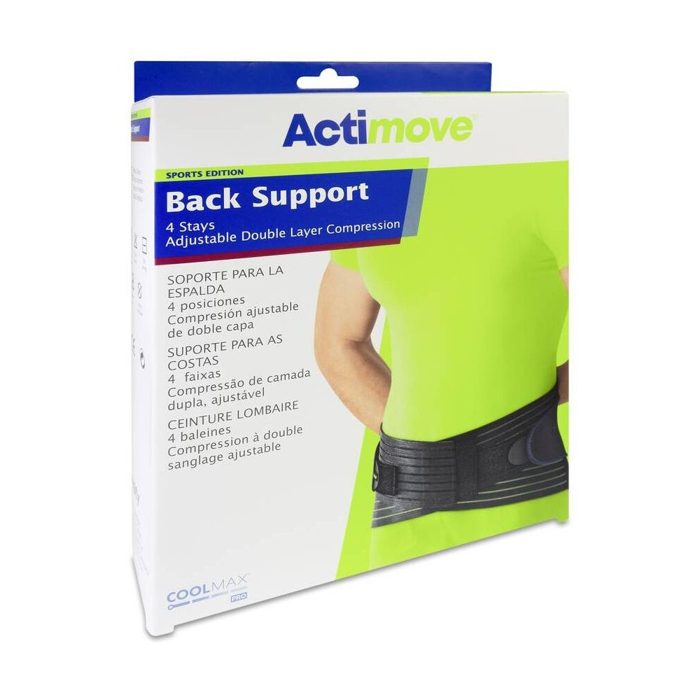 Bsn Actimove Faja Sacrolumbar Semirrígida Talla Xl, 1 Unidad