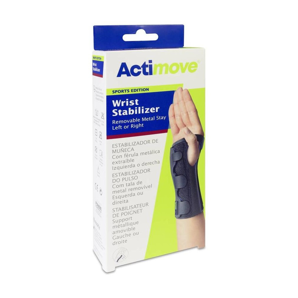 Bsn Actimove Muñequera Estabilizadora Ambidiestra Talla S, 1 Unidad