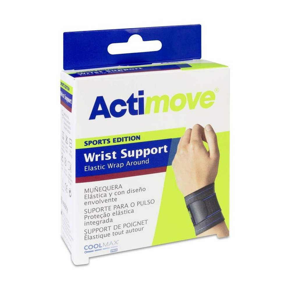Bsn Actimove Muñequera Ajustable Talla Universal, 1 Unidad