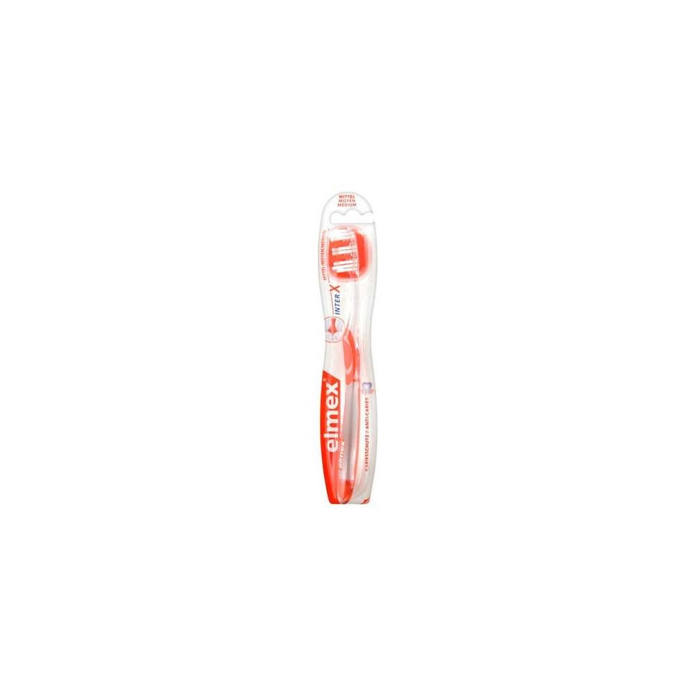 Elmex Cepillo Dental Protección Caries, 1 Ud
