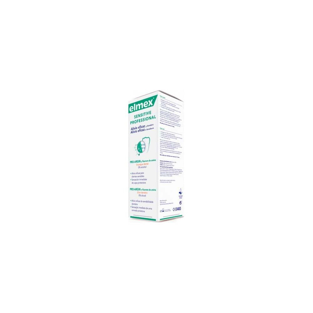 Elmex Sensitive Profesional Enjuague 1 Envase 400Ml