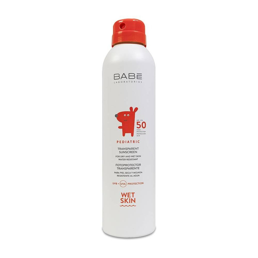 Babé Pediatric Fotoprotector Wet Skin Spf50+, 200 Ml