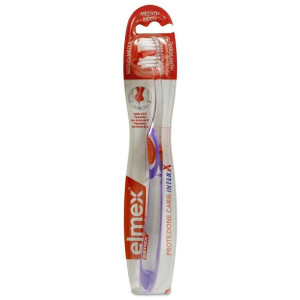 Elmex Cepillo Dental Protección Caries, 1 Ud
