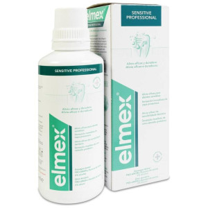 Elmex Sensitive Profesional Enjuague 1 Envase 400Ml