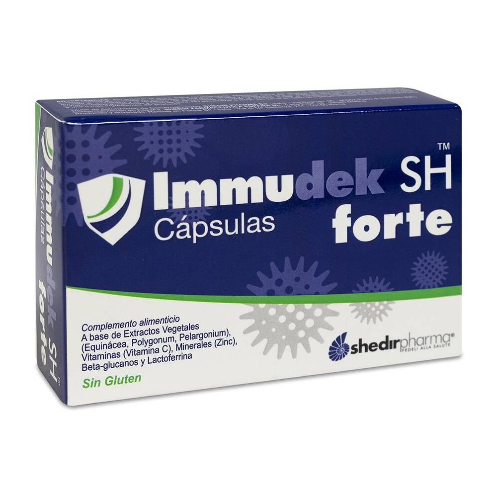 Shedir Immudek Sh Forte 15Caps