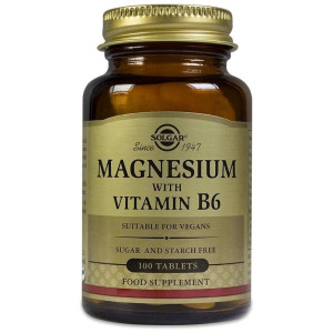 Solgar Magnesio + Vitamina...