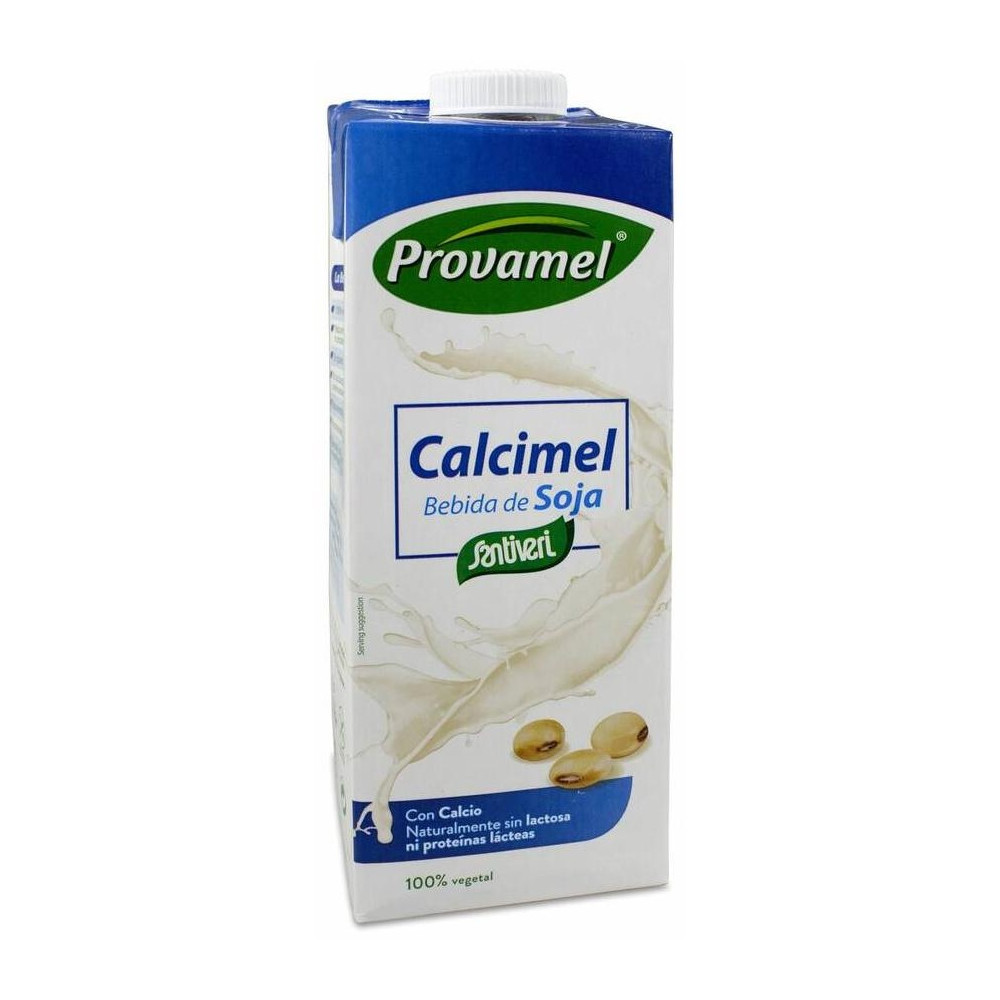 Provamel Bebida Vegetal De Soja Calcimel 1Lt