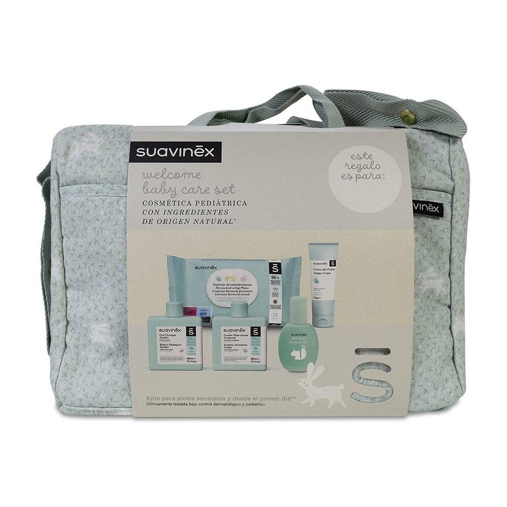 Suavinex Bolso Cosmética Para Bebé Azul, 1 Unidad