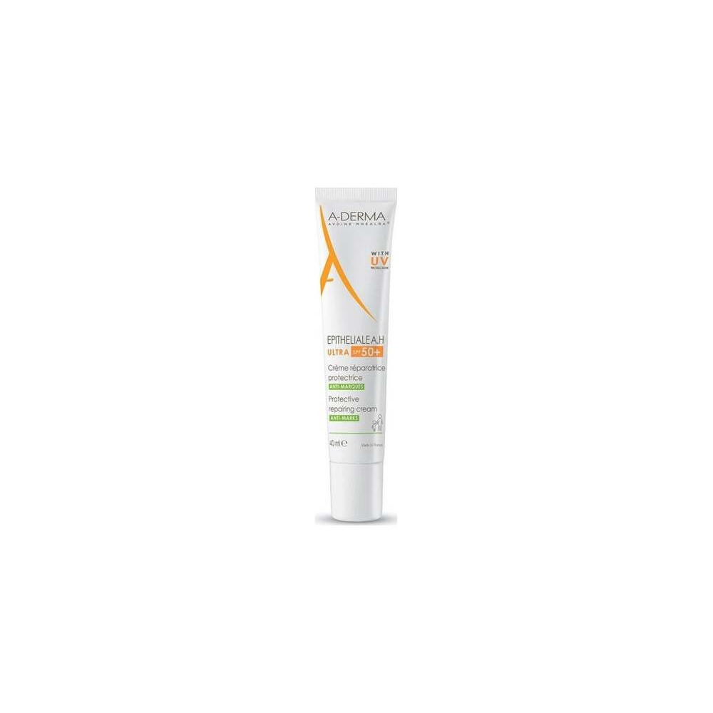 A-Derma Epitheliale Ultra Repair Crema Reparadora Spf50+ 40Ml