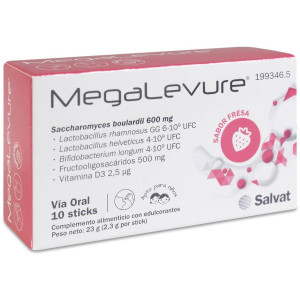 Salvat Megalevure Fresa, 10...