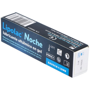 Lipolac Noche Gel Lubricante Ocular 10Gr.