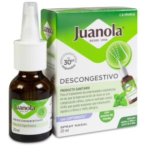Juanola Descongestivo Spray...