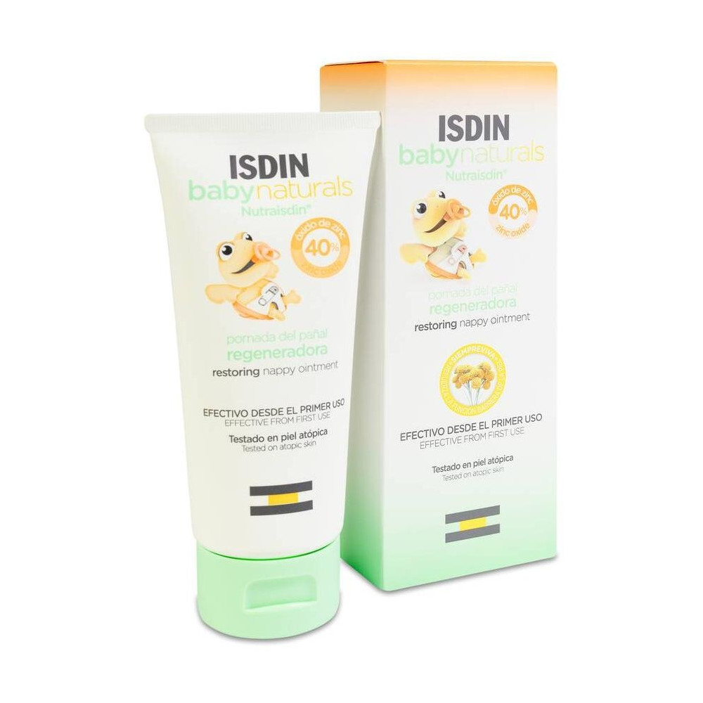 Isdin Baby Naturals Pomada Del Pañal Regeneradora 100Ml