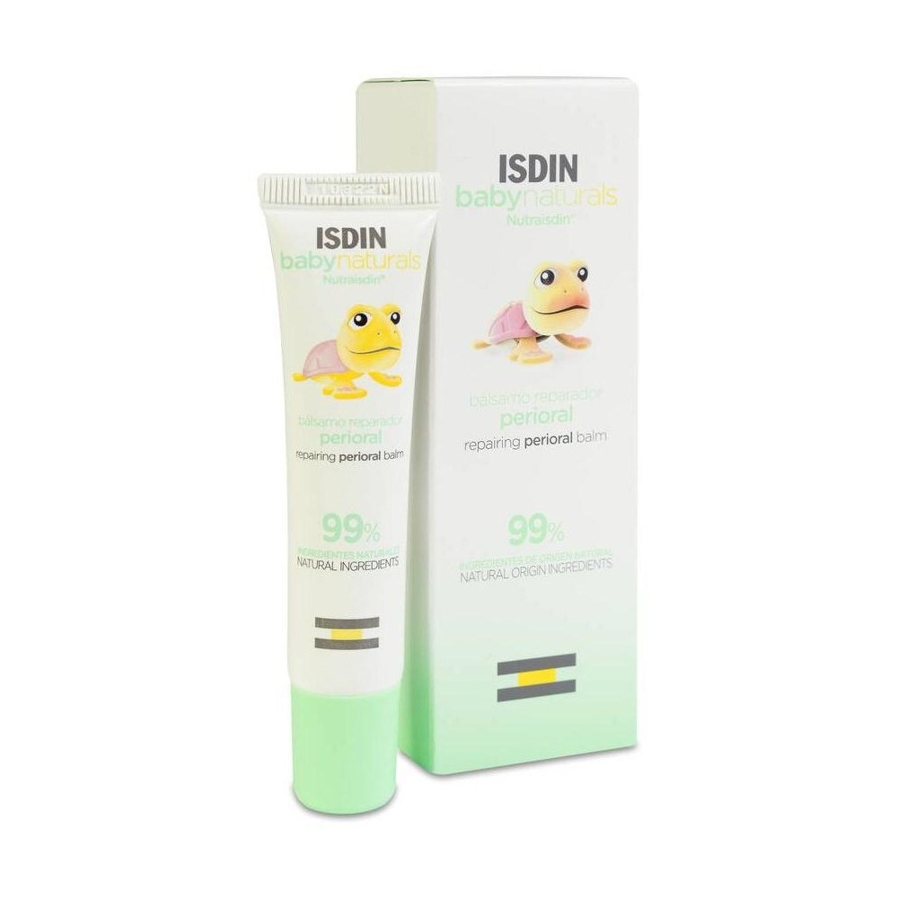 Isdin Babynaturals Balsamo Reparador Perioral 15Ml