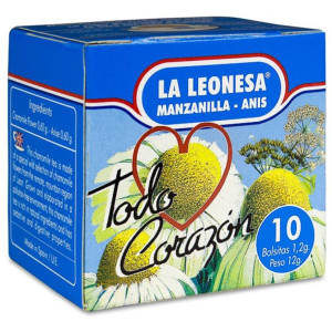 Manzanilla Con Anis...