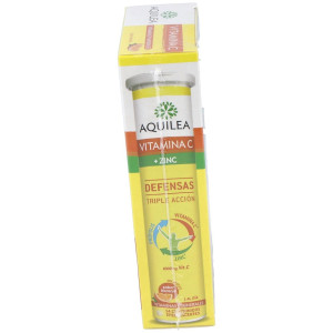 Aquilea Vitamina C + Zinc, 28 Comprimidos Efervescentes