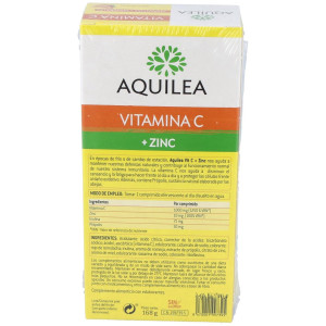Aquilea Vitamina C + Zinc, 28 Comprimidos Efervescentes