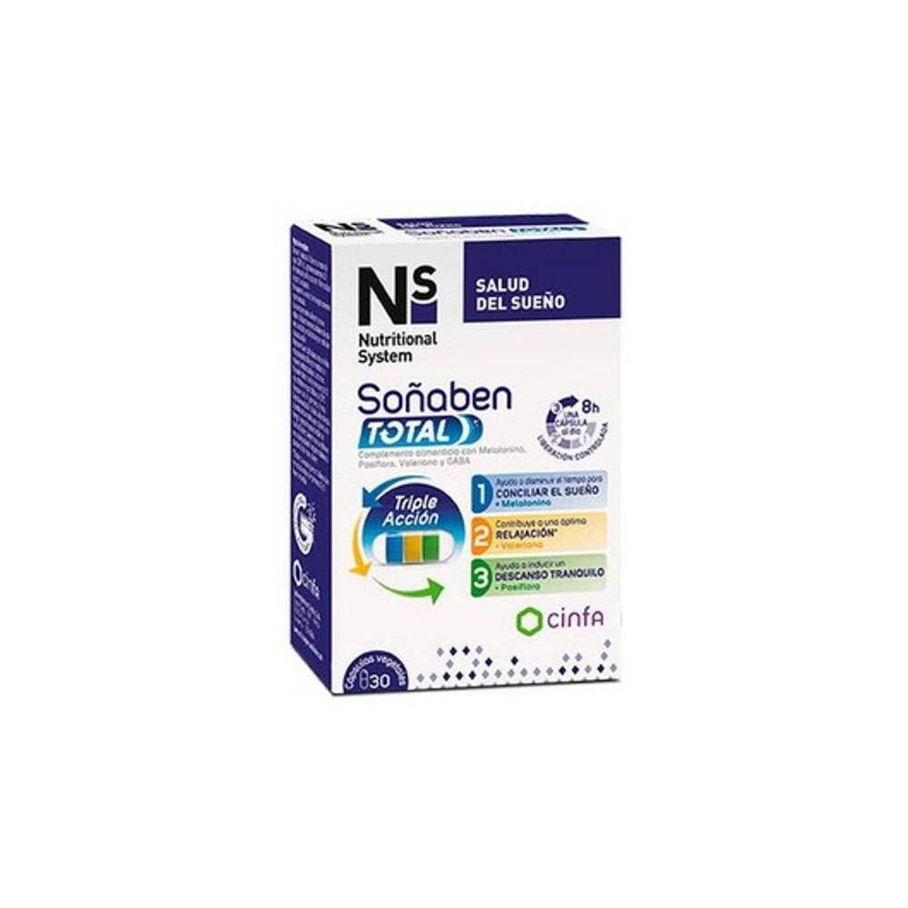 Ns Cinfa Soñaben Total 30 Vegcaps
