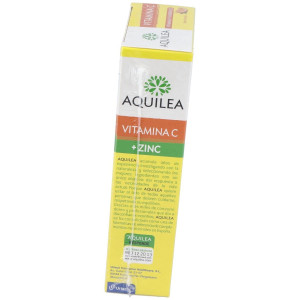 Aquilea Vitamina C + Zinc, 28 Comprimidos Efervescentes