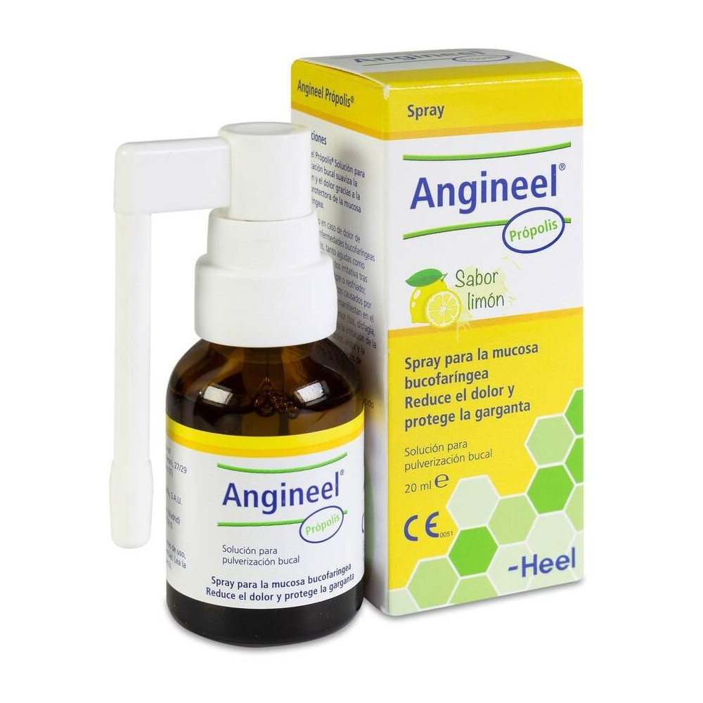 Heel Angineel Própolis Spray, 20 Ml