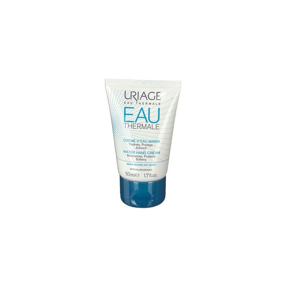 Uriage Creme D'Eau Mains 50 Ml