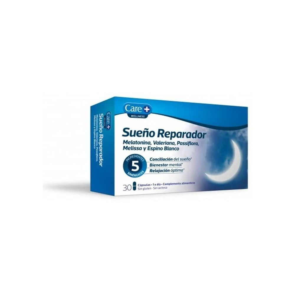 Care+ Wellness Sueño Reparador 30Caps