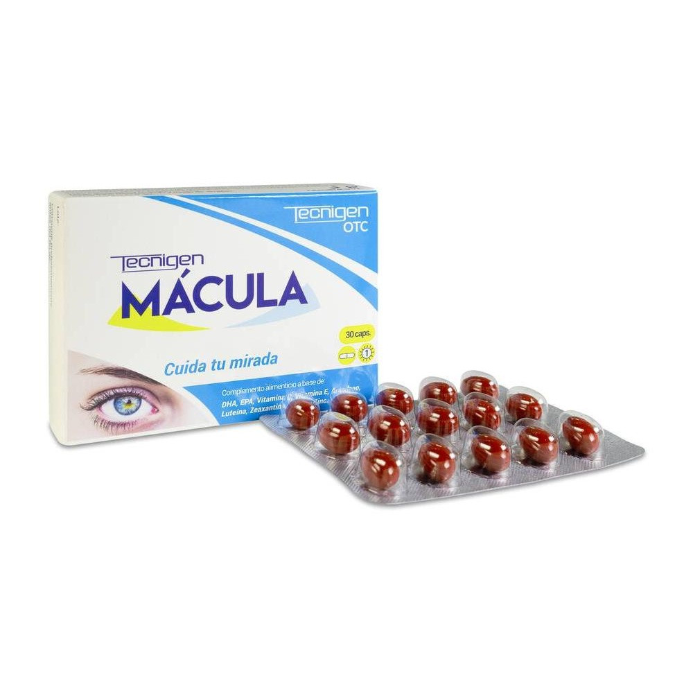 Tecnigen Macula Blister 30 Cápsulas
