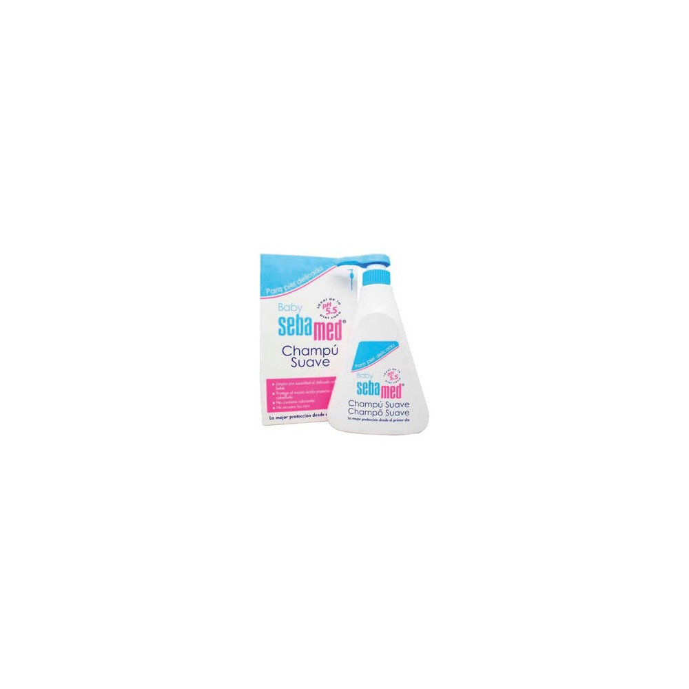 Sebamed Baby Champú Suave, 500 Ml