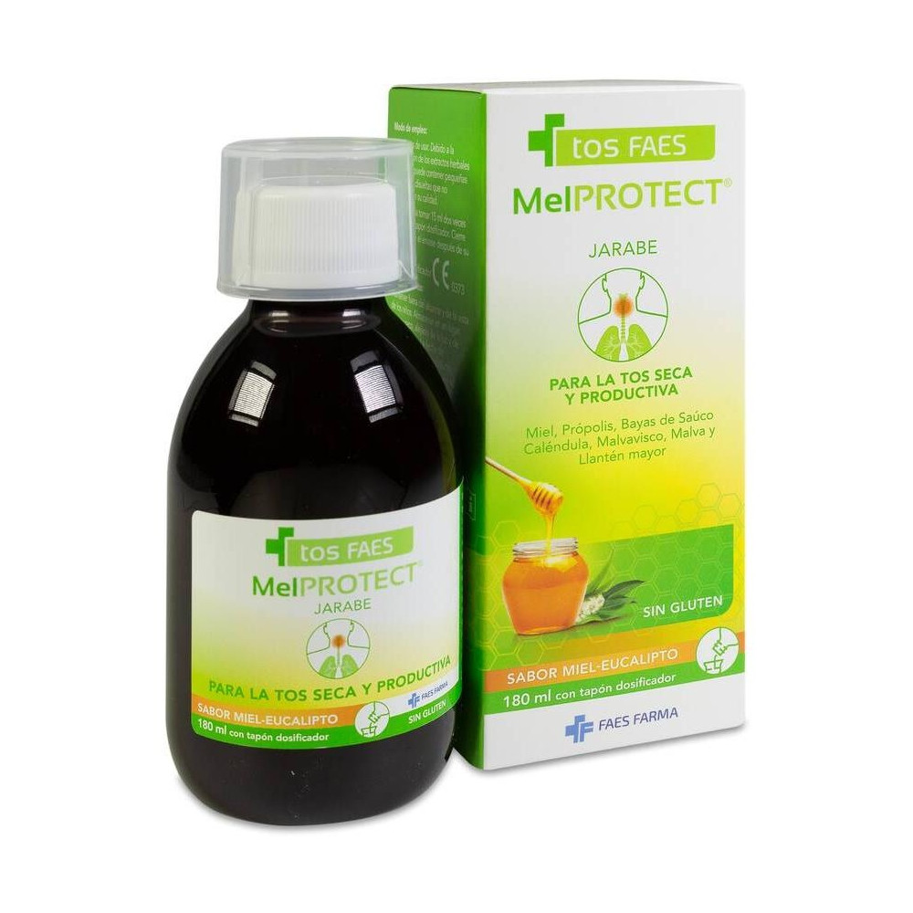 Tosfaes Melprotect Jarabe Adultos, 180 Ml