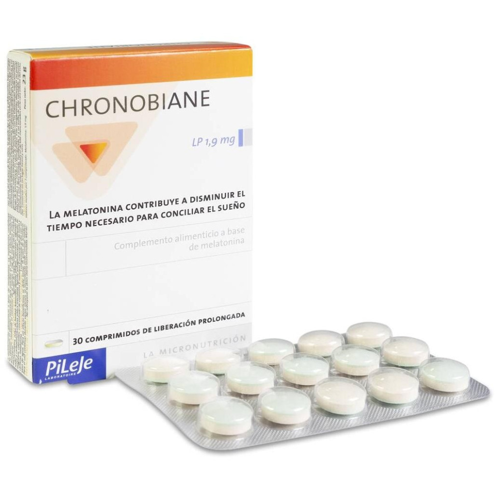 Pileje Chronobiane Lp 1,9 Mg, 30 Comprimidos