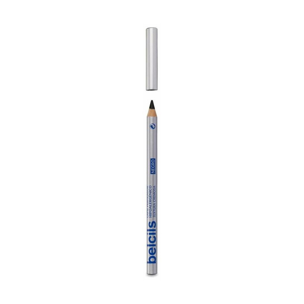 Belcils Lápiz Perfilador Ojos Hipoalergénico Textura Cremosa Negro, 1 Ud