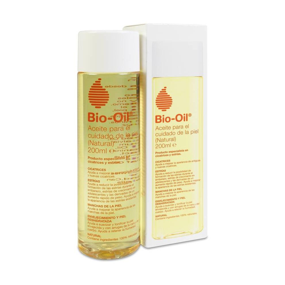 Bio-Oil Natural Aceite, 200 Ml