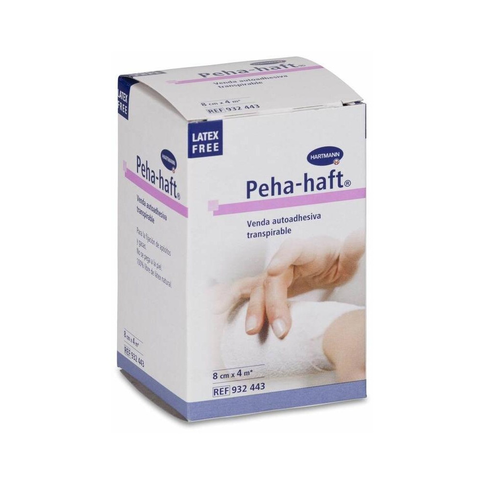 Hartmann Peha- Haft® Venda Elástica Cohesiva 4Mx8Cm 1Ud