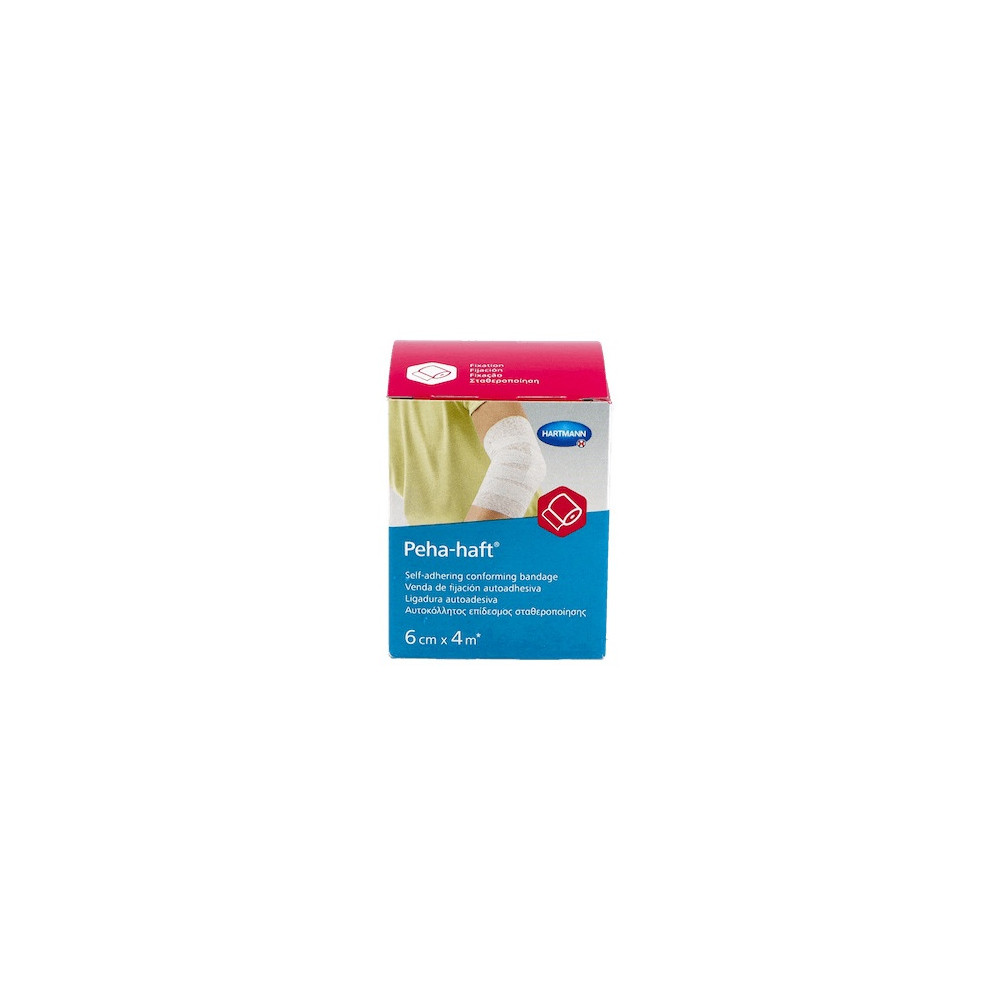 Hartmann Peha-Haft® Venda Elástica Cohesiva 4Mx6Cm 1Ud