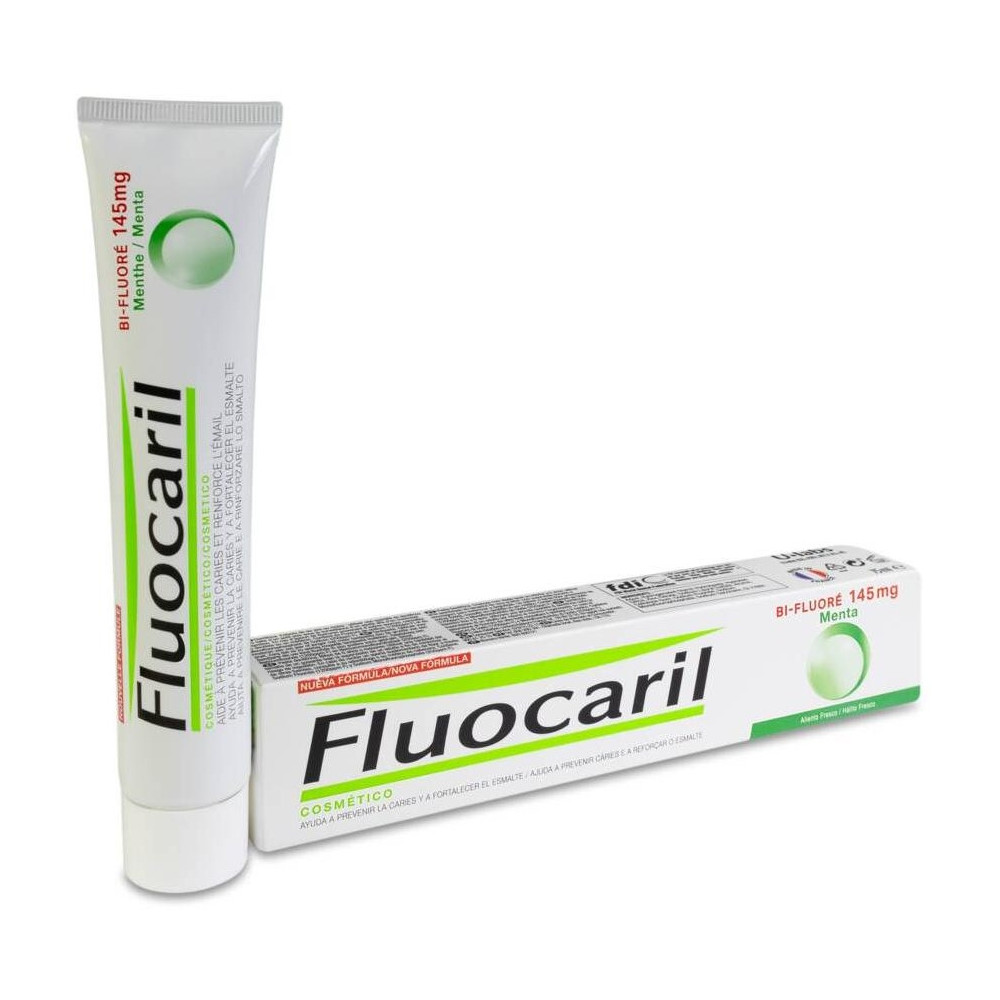 Fluocaril Bi-Fluoré 145 Mg Menta, 75 Ml