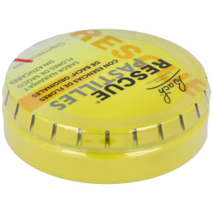 Rescue Pastillas Naranja Sauco 50Grs. Flores Bach