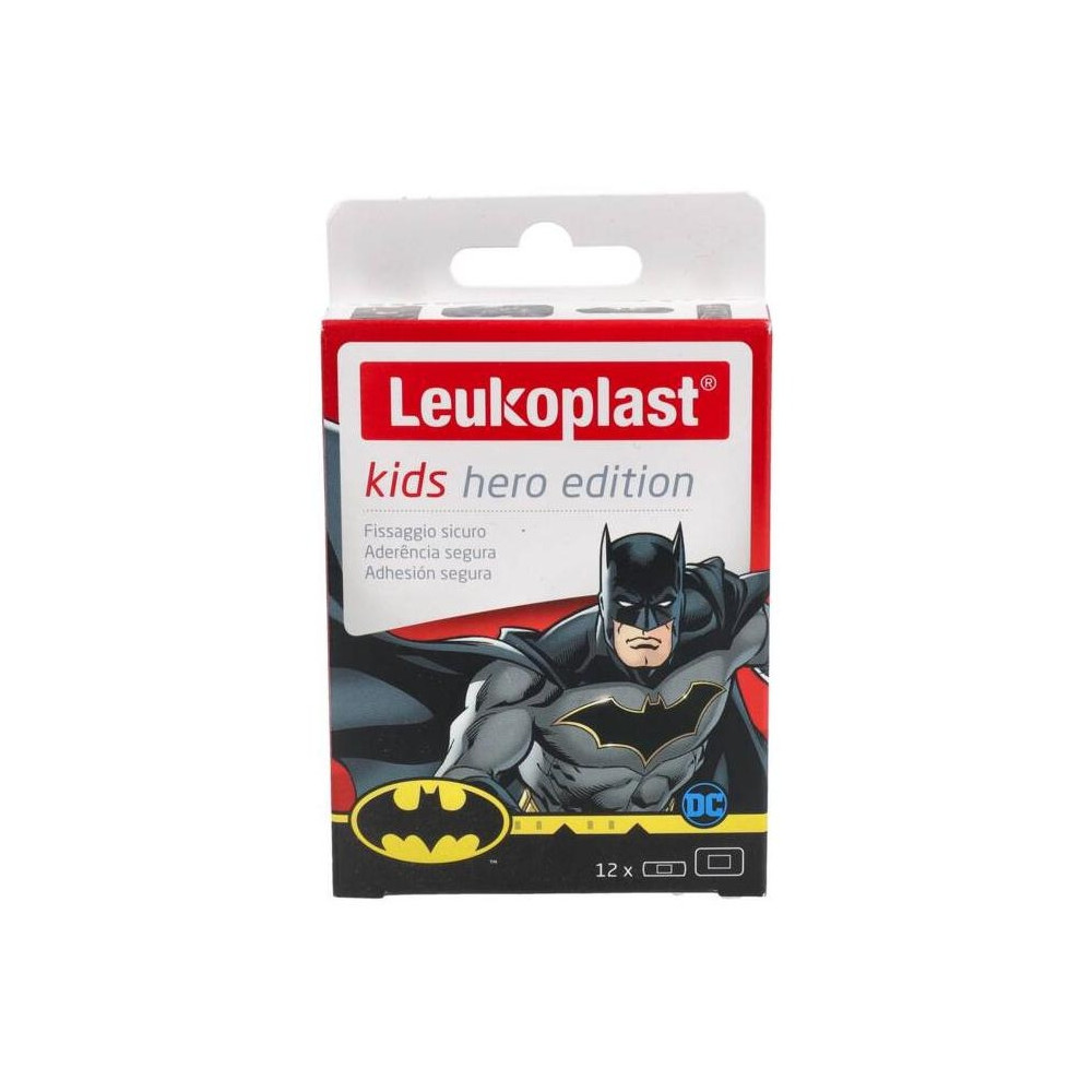Leukoplast Kids Hero Edition Batman Apósitos 12U