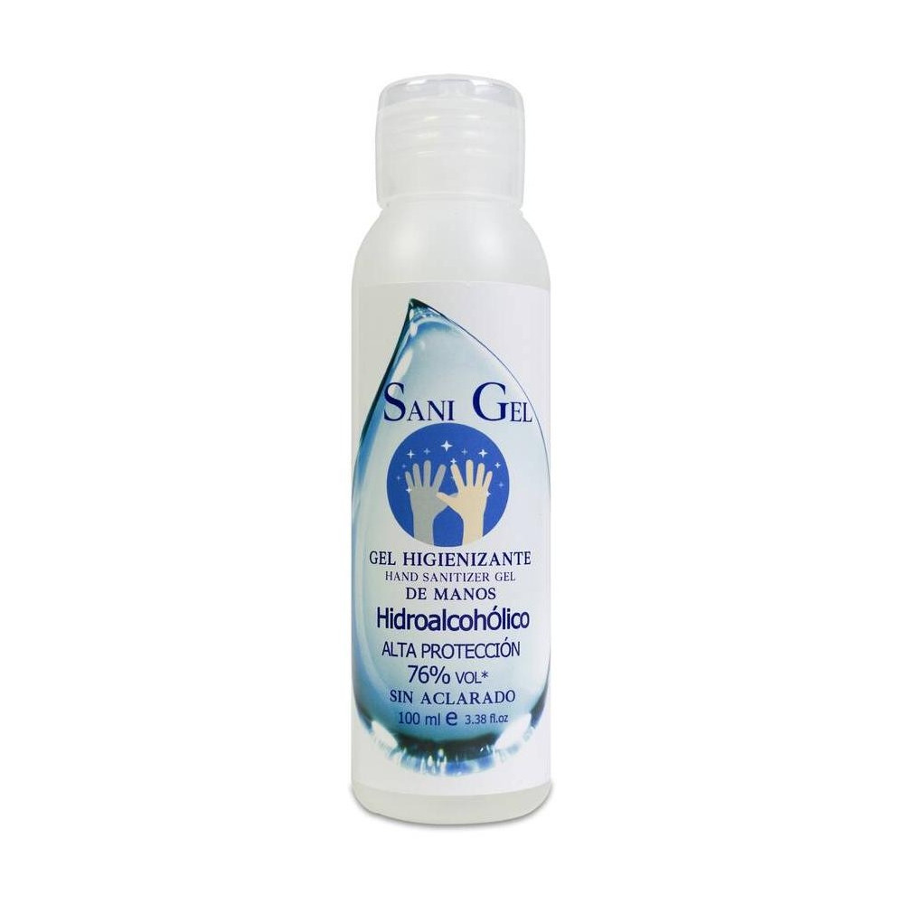 Sani Gel Hidroalcohólico Para Manos, 100 Ml