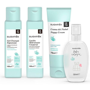 Suavinex Neceser De Viaje Baby Care Essenial Set, 4 Uds